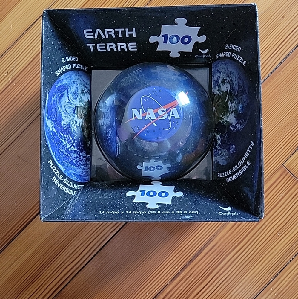 NASA 3D Puzzle Globe